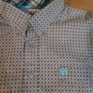Men's Cinch button up
